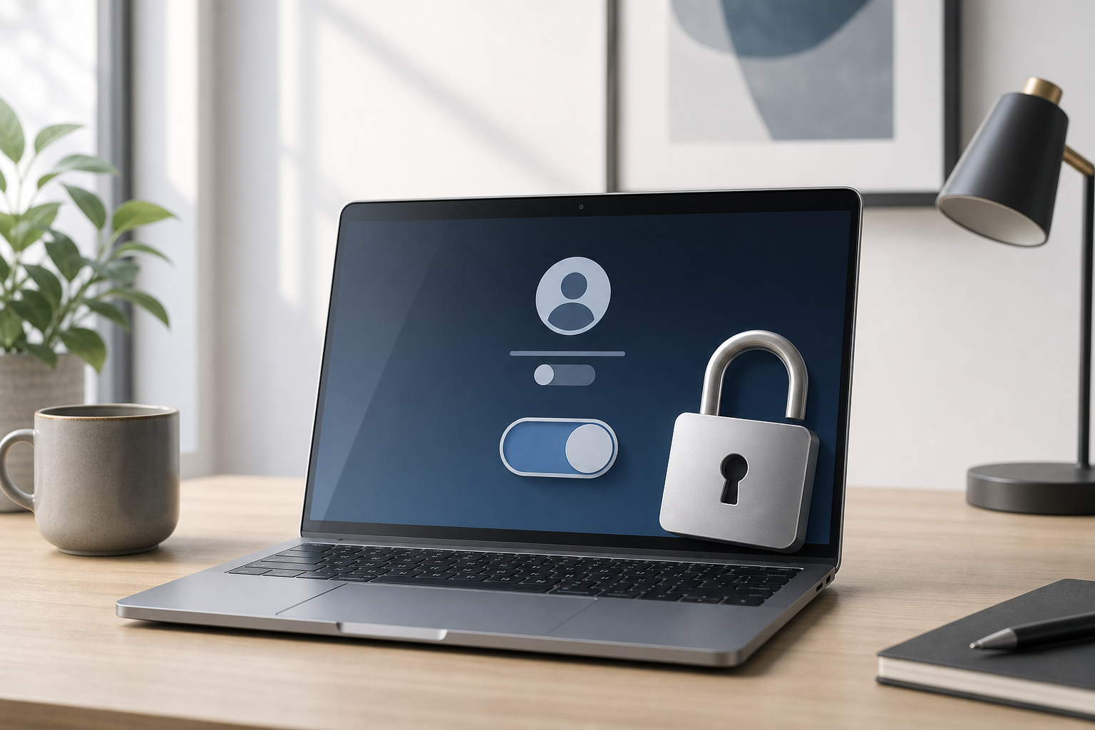 Illustration for How to Turn Off Automatic Login on a Mac