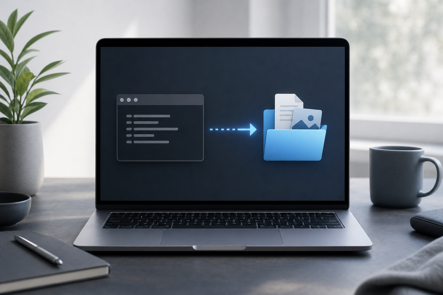 Illustration for How to Use Terminal in macOS Recovery to Find and Copy Important Files
